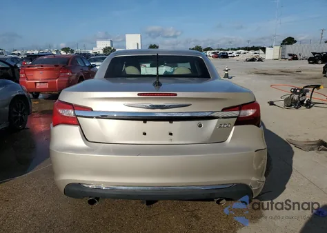 2013 Chrysler 200 Limited from USA, damaged, VIN 1C3BCBFGXDN701318